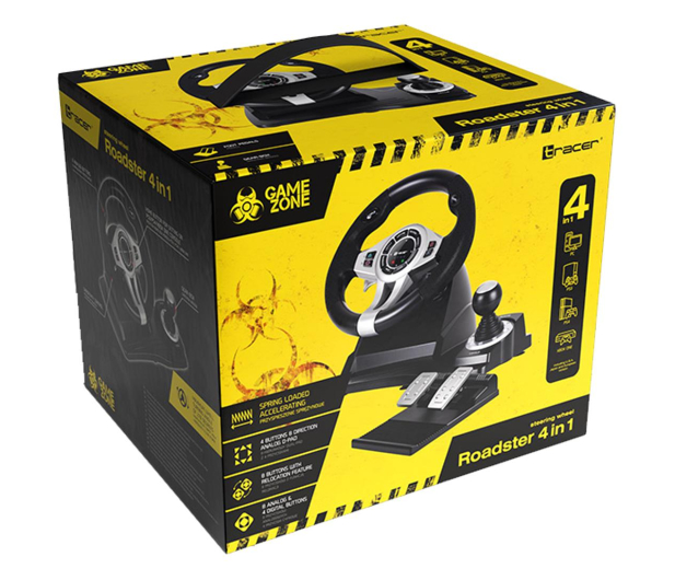 TRACER Roadster 4 in 1 PC/PS3/PS4/Xone - 1235788 - zdjęcie 7
